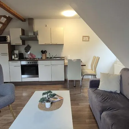 Apartmenthaus Haus Am Grün 3 Apartment Herzberg am Harz